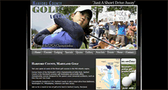 Desktop Screenshot of harfordgolf.com